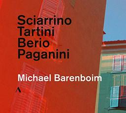 Sciarrino - Tartini - Berio - Paganini