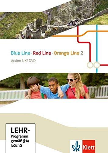 Blue Line - Red Line - Orange Line, Bd.2 : Action UK!, 1 DVD