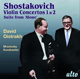 Schostakowitsch: Violinkonzerte Nr. 1 & 2