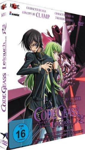 Code Geass: Lelouch of the Rebellion R2 - Staffel 2 - Vol. 1 [2 DVDs]