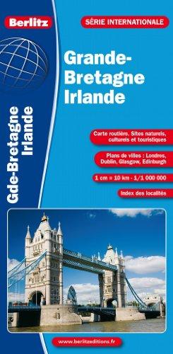 Grande-Bretagne Irlande : 1/800 000