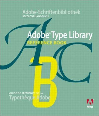 Adobe Type Library Reference Book