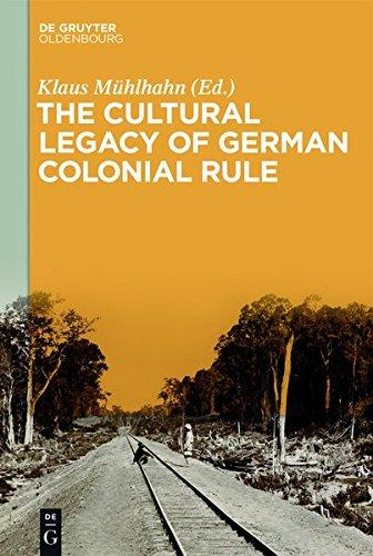 The Cultural Legacy of German Colonial Rule