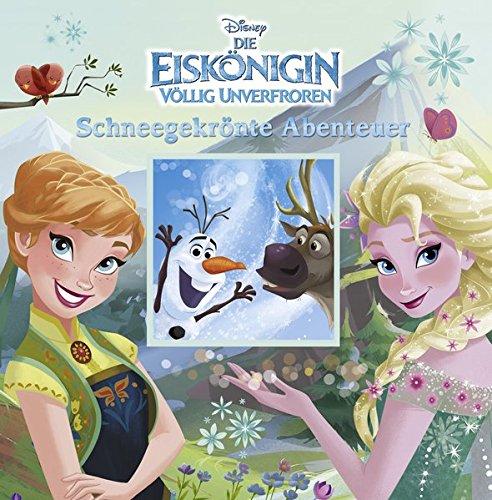 Die Eiskönigin, Schneegekrönte Abenteuer - Gold-Edition, Disney