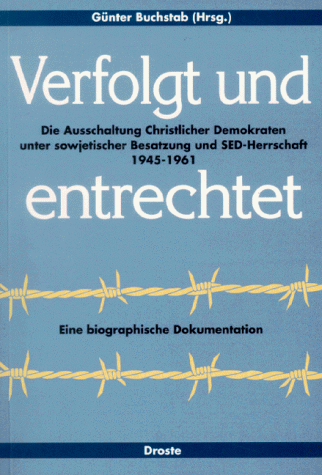 Verfolgt und entrechtet