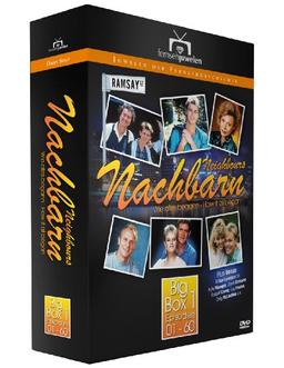 Nachbarn/Neighbours - Big Box 1: Episoden 1-60 + 6 Star-Episoden (Fernsehjuwelen) [12 DVDs]