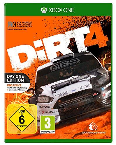 DiRT 4 Day One Edition (XONE)