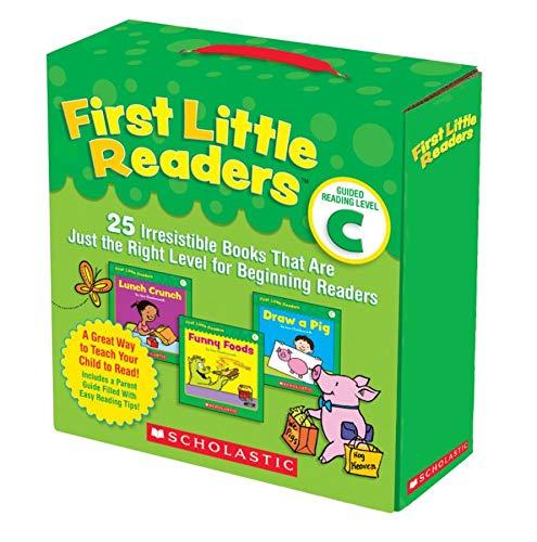 First Little Readers: Guided Reading, Level C: 25 Irresistible Books That Are Just the Right Level for Beginning Readers