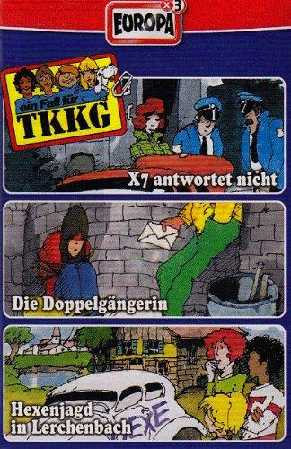 Die 06.Tkkg-Box/3er Box Folge 16-18 [Musikkassette]