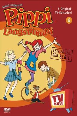 Lindgren-Edition: Pippi Langstrumpf, Teil 6 (Zeichentrick)