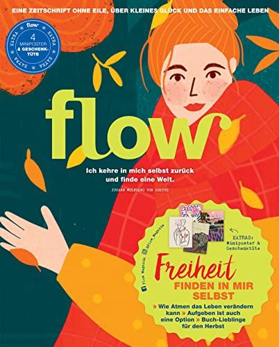 Flow Nummer 61 (7/2021): Eine Zeitschrift ohne Eile, über kleines Glück und das einfache Leben