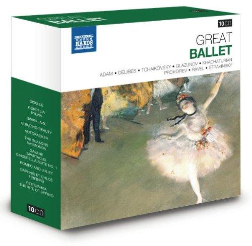 Große Ballette - Naxos Jubiläumsbox