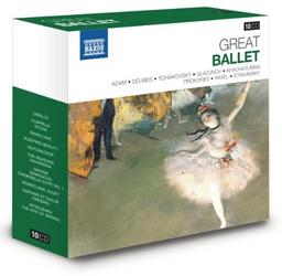 Große Ballette - Naxos Jubiläumsbox