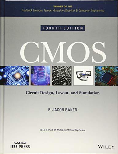 Cmos: Circuit Design, Layout, and Simulation (IEEE Press Series on Microelectronic Systems, Band 22)