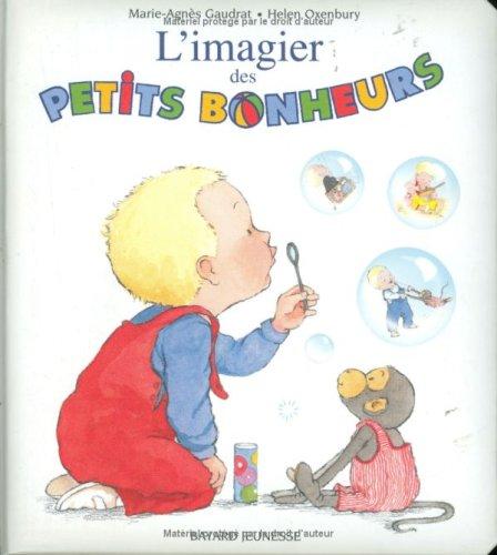 L'imagier des petits bonheurs