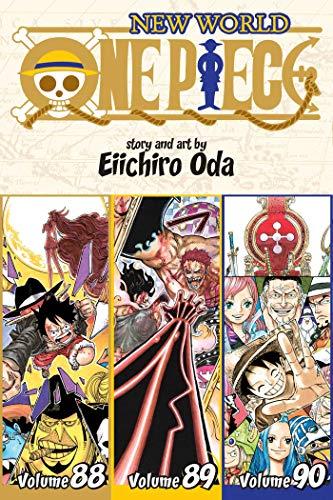 One Piece (3-in-1 Edition), Vol. 30: Includes Vols. 88, 89 & 90 (One Piece (Omnibus Edition), Band 30)