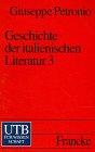 Geschichte der italienischen Literatur 3