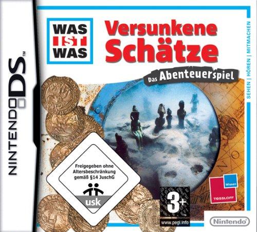 WAS IST WAS: Versunkene Schätze. Das Abenteuerspiel