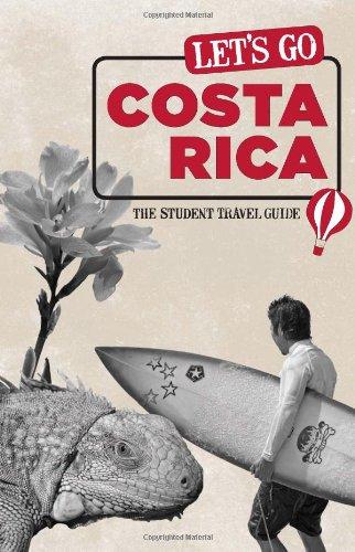 Let's Go Costa Rica: The Student Travel Guide