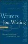 Writers on Writing: More Collected Essays from the New York Times (Writers on Writing (Times Books Paperback))