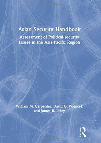 Asian Security Handbook: Assessment of Political-security Issues in the Asia-Pacific Region