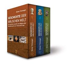 Geschichte der biblischen Welt: Die südliche Levante vom Beginn der Besiedlung bis zur römischen Zeit. Band 1: Paläolithikum bis Bronzezeit. Band 2: Eisenzeit. Band 3: Persische bis römische Zeit