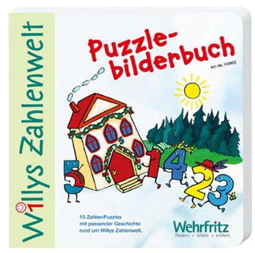 Willys Puzzlebilderbuch: 10 Zahlen-Puzzles mit passender Geschichte rund um Willys Zahlenwelt.