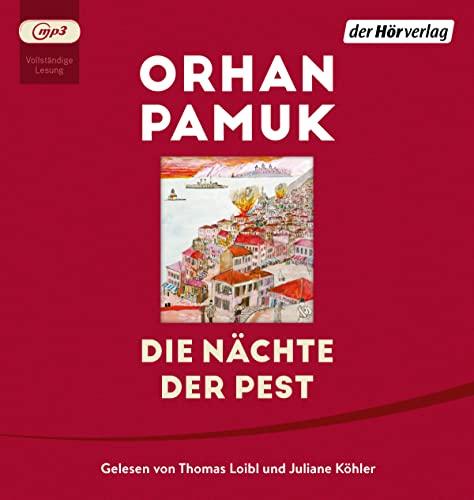 Die Nächte der Pest: Lesung. Ungekürzte Ausgabe