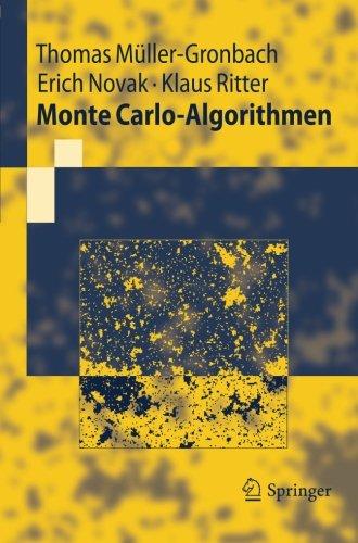 Monte Carlo-Algorithmen (Springer-Lehrbuch) (German Edition)