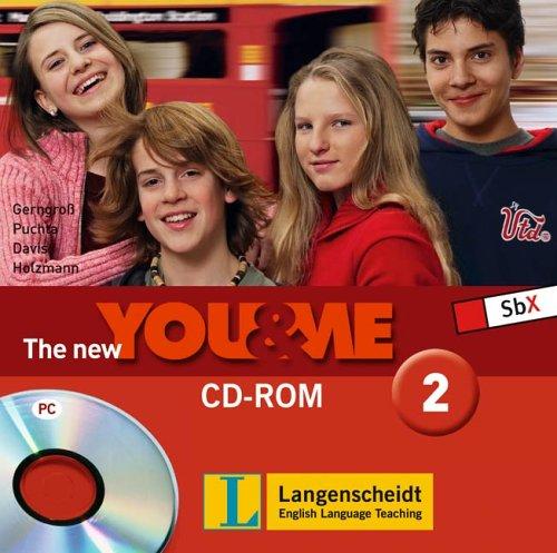 The New YOU & ME. Sprachlehrwerk für HS und AHS (Unterstufe) in Österreich / The New YOU & ME - CD-ROMs - CD-ROM 2 (Einzel-PC)