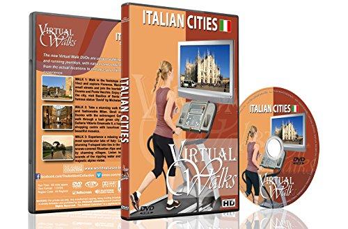 Virtuelle Spaziergänge – Italienische Städte – Für Indoor Walking, Laufband und Radfahren Workouts