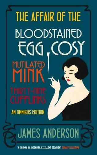 Affair of the Bloodstained Egg Cosy (Burford Mysteries Omnibus)