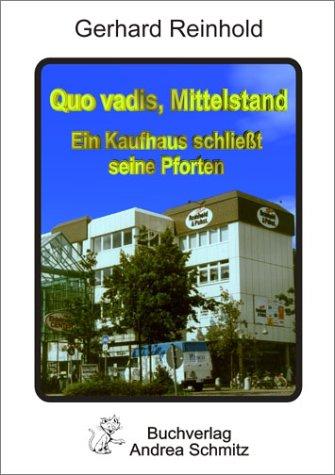 Quo vadis, Mittelstand