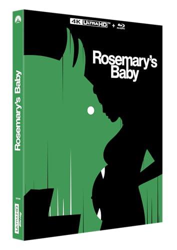 Rosemary's baby 4k ultra hd [Blu-ray] [FR Import]