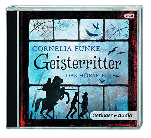 Geisterritter. Das Hörspiel (Neuausgabe) (2 CD): Hörspiel, 135 min.