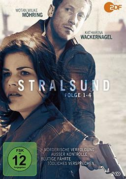 Stralsund - Teil 1-4 [2 DVDs]