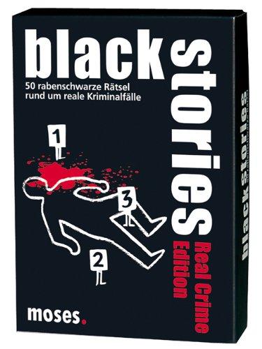 Moses Verlag 544 - Black Stories "Real Crime Edition"