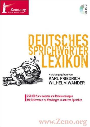 Zeno.org 034 Deutsches Sprichwörter-Lexikon (PC+MAC)