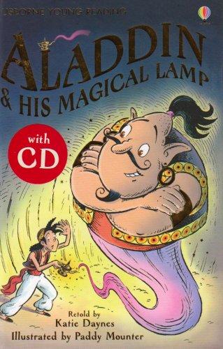 Aladdin and His Magical Lamp (Young Reading CD Packs)