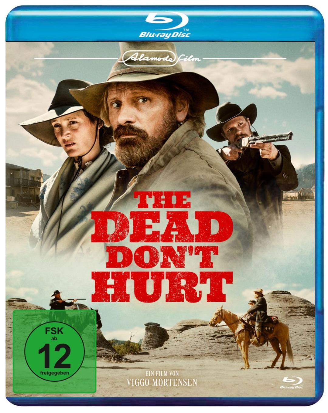 The Dead Don't Hurt [Blu-ray]