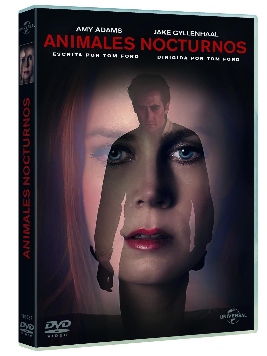 Nocturnal Animals (ANIMALES NOCTURNOS - DVD -, Spanien Import, siehe Details für Sprachen)