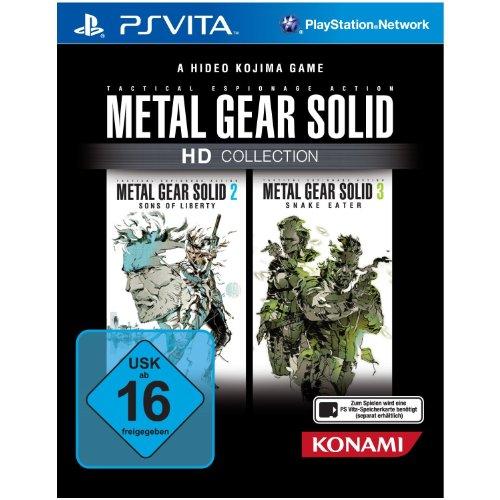 Metal Gear Solid - HD Collection