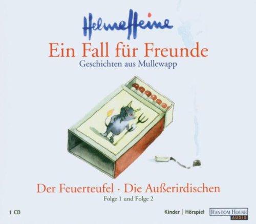 Ein Fall für Freunde, Folge 1 & 2: Der Feuerteufel / Die Ausserirdischen