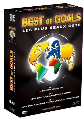 Best of goals : les plus beaux buts, vol. 1 à 3 [FR Import]