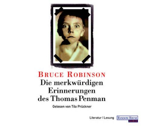 Die merkwürdigen Erinnerungen des Thomas Penman, 4 Audio-CDs