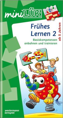 miniLÜK: Kindergarten / Vorschule / Frühes Lernen 2: Basiskompetenzen anbahnen und trainieren