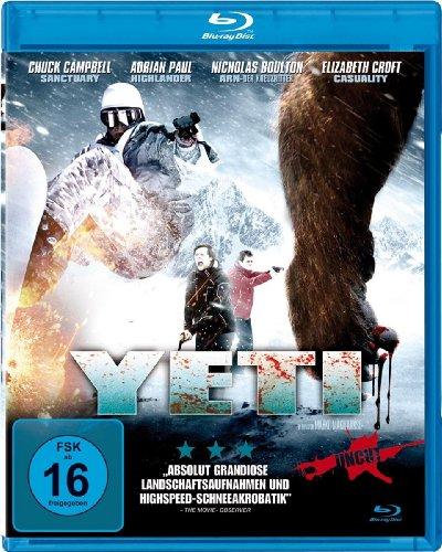 Yeti - Uncut [Blu-ray]