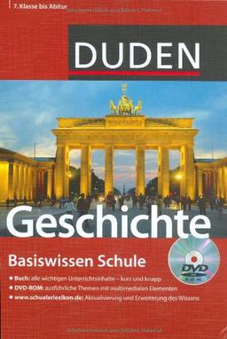 Duden, Basiswissen Schule : Geschichte, m. DVD-ROM