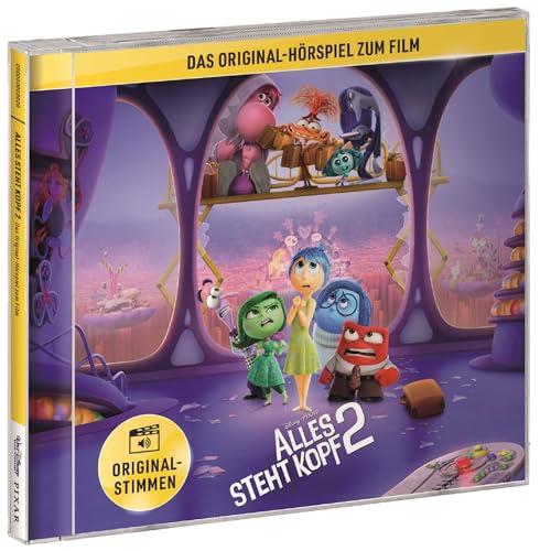 Alles steht Kopf 2 – Hörspiel zum Disney/Pixar Film