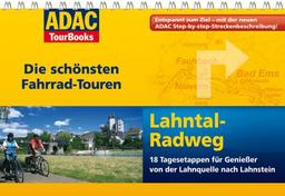 ADAC TourBooks Lahntal-Radweg: Die schönsten Fahrradtouren